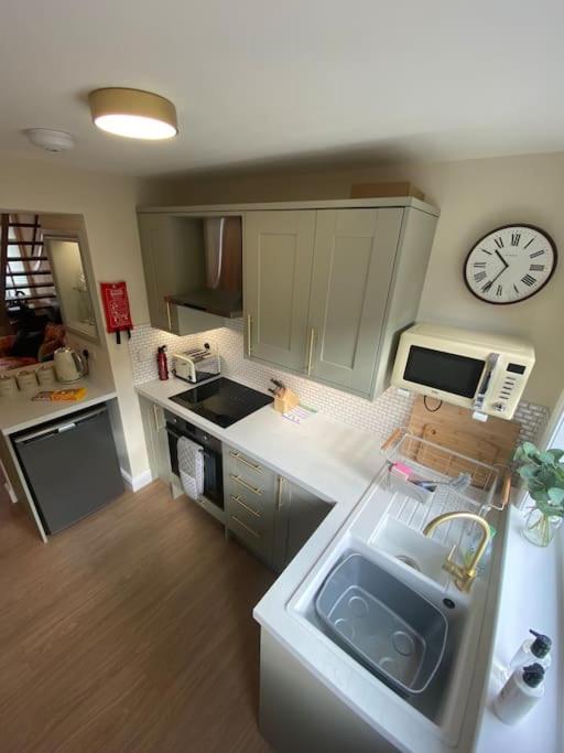 Wee Cottage - Super King Bed! Penpont Luaran gambar