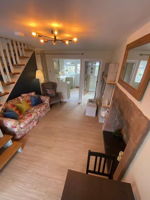 Wee Cottage - Super King Bed! Penpont Luaran gambar